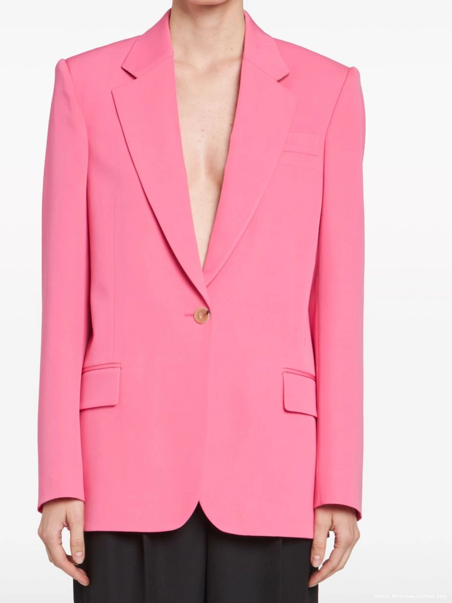 Cheap blazer Stella wool McCartney single-breasted Women 0808